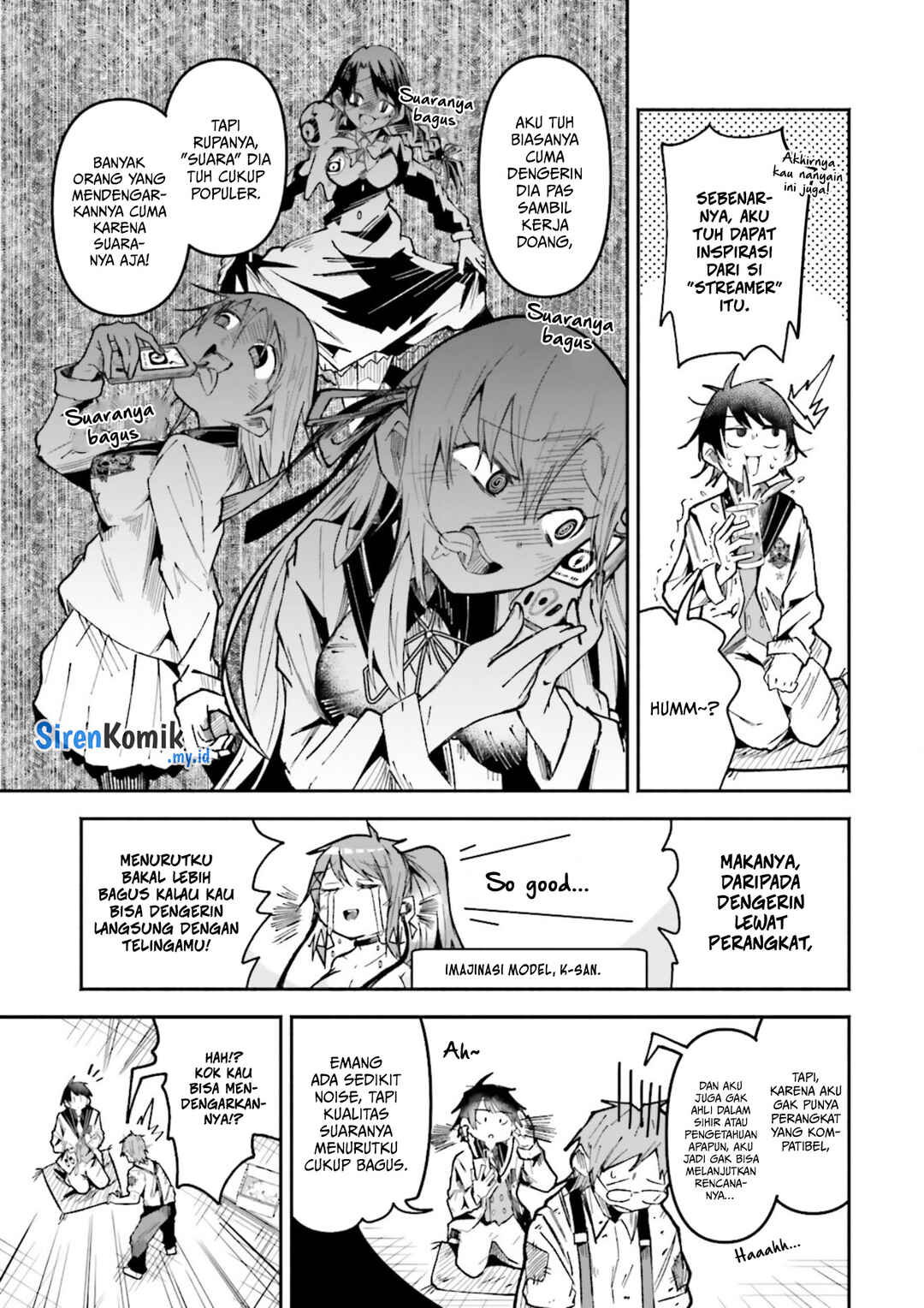 Isekai de Haishin Katsudou wo Shitara Tairyou no Yandere Shinja wo Umidashite Shimatta Ken Chapter 32 - Page 6