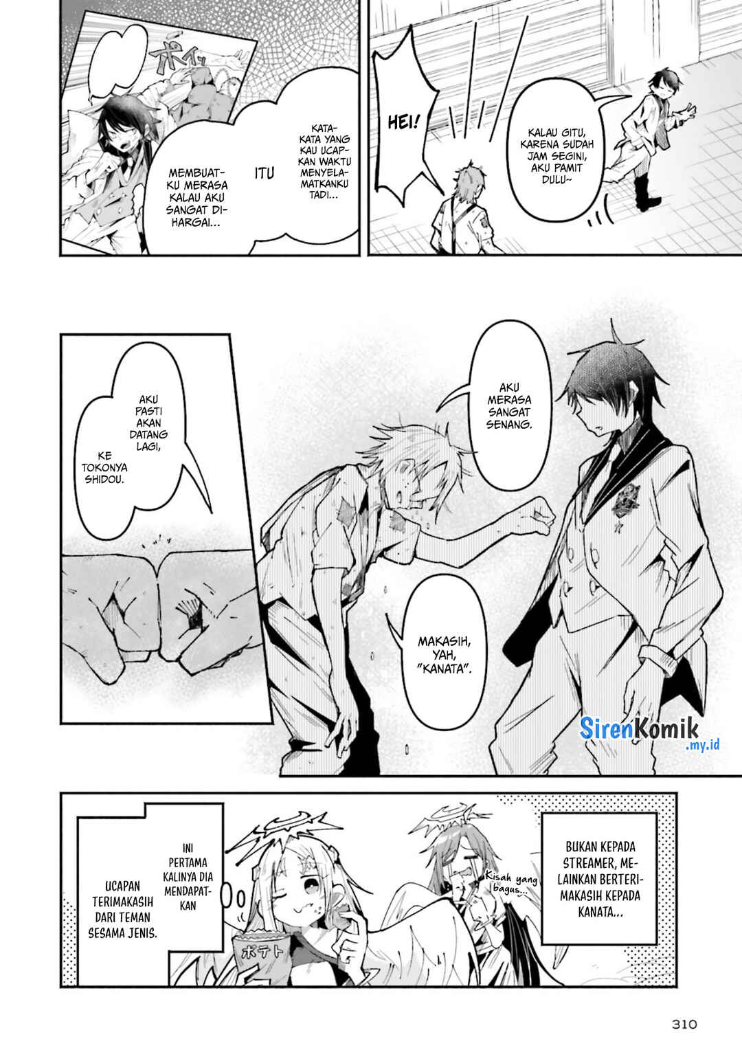 Isekai de Haishin Katsudou wo Shitara Tairyou no Yandere Shinja wo Umidashite Shimatta Ken Chapter 32 - Page 9