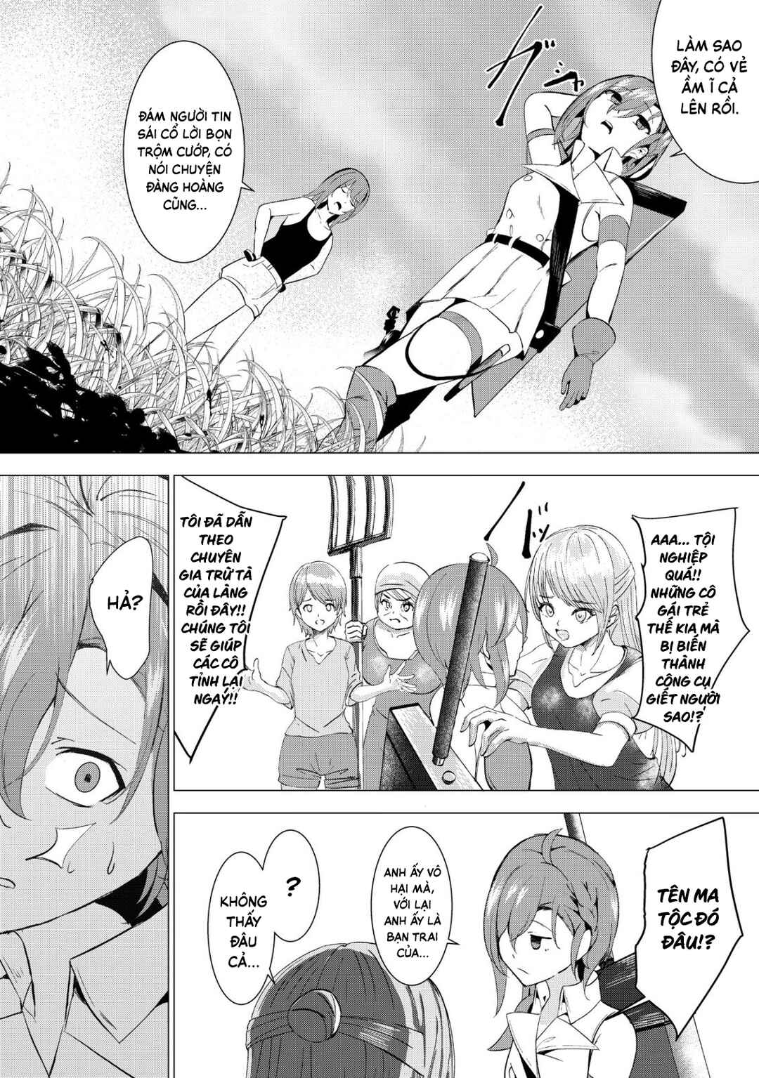 Joudan de Onna Yuusha-tachi wo Kudoita Daimaou, Sarawarete Kyousei Shinkon Seikatsu Chapter 4 - Page 20