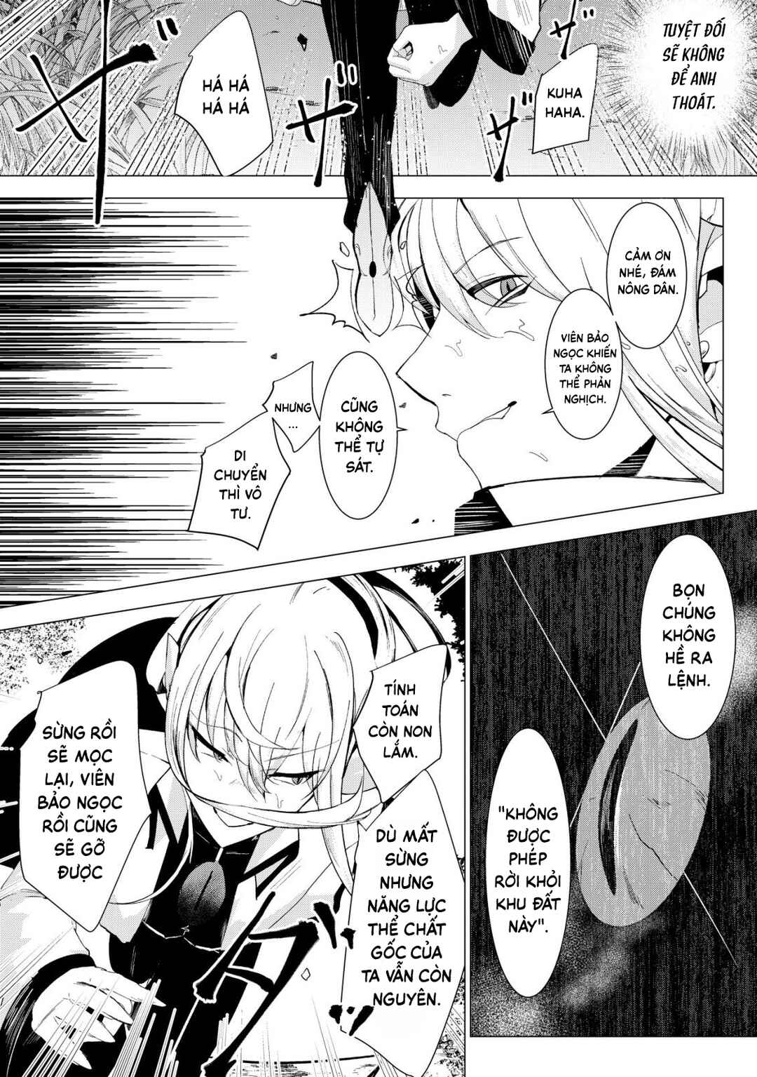 Joudan de Onna Yuusha-tachi wo Kudoita Daimaou, Sarawarete Kyousei Shinkon Seikatsu Chapter 4 - Page 22