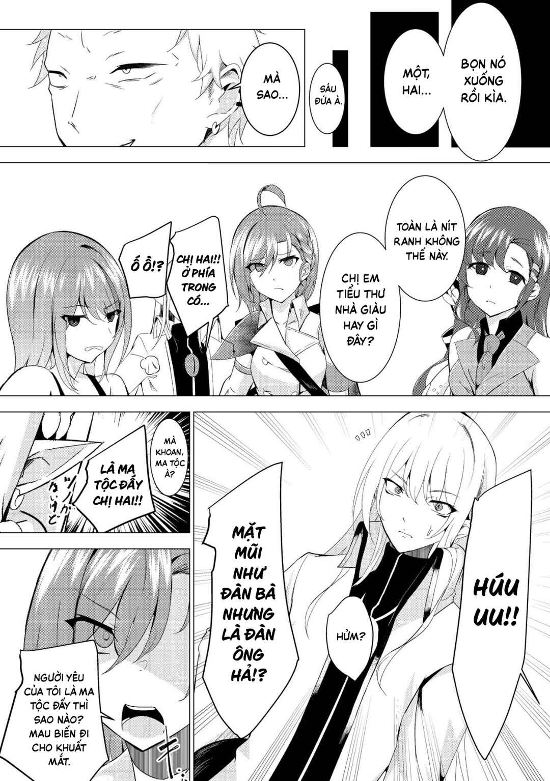 Joudan de Onna Yuusha-tachi wo Kudoita Daimaou, Sarawarete Kyousei Shinkon Seikatsu Chapter 4 - Page 8