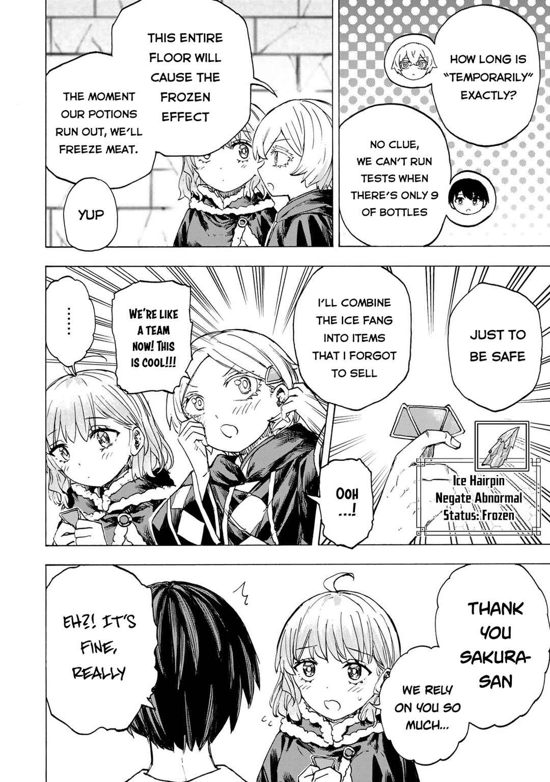 Saikyou de Saisoku no Mugen Level Up ~Sukiru [Keiken-chi 1000-bai] to [Level Free] de Level Jougen no Kase ga Hazureta Ore wa Musou Suru~ Chapter 53 - Page 5