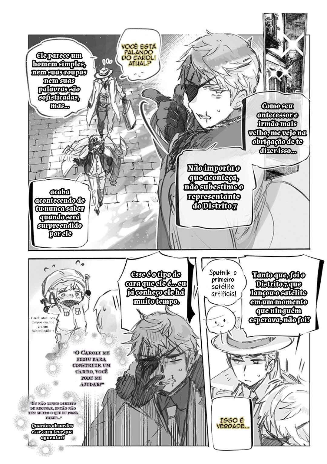 Hetalia World★Stars: Gangsta Chapter 23 - Page 3