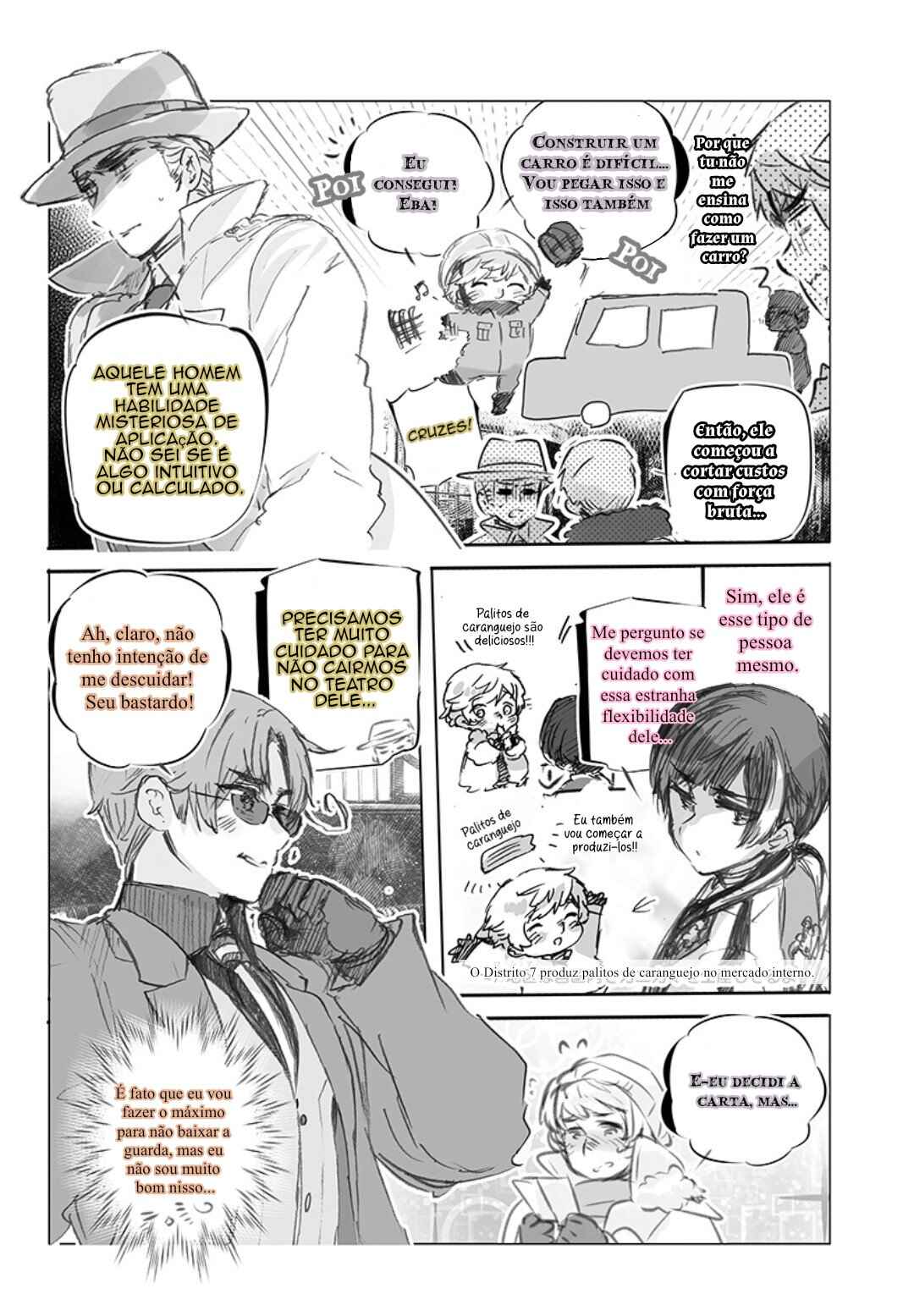 Hetalia World★Stars: Gangsta Chapter 23 - Page 4