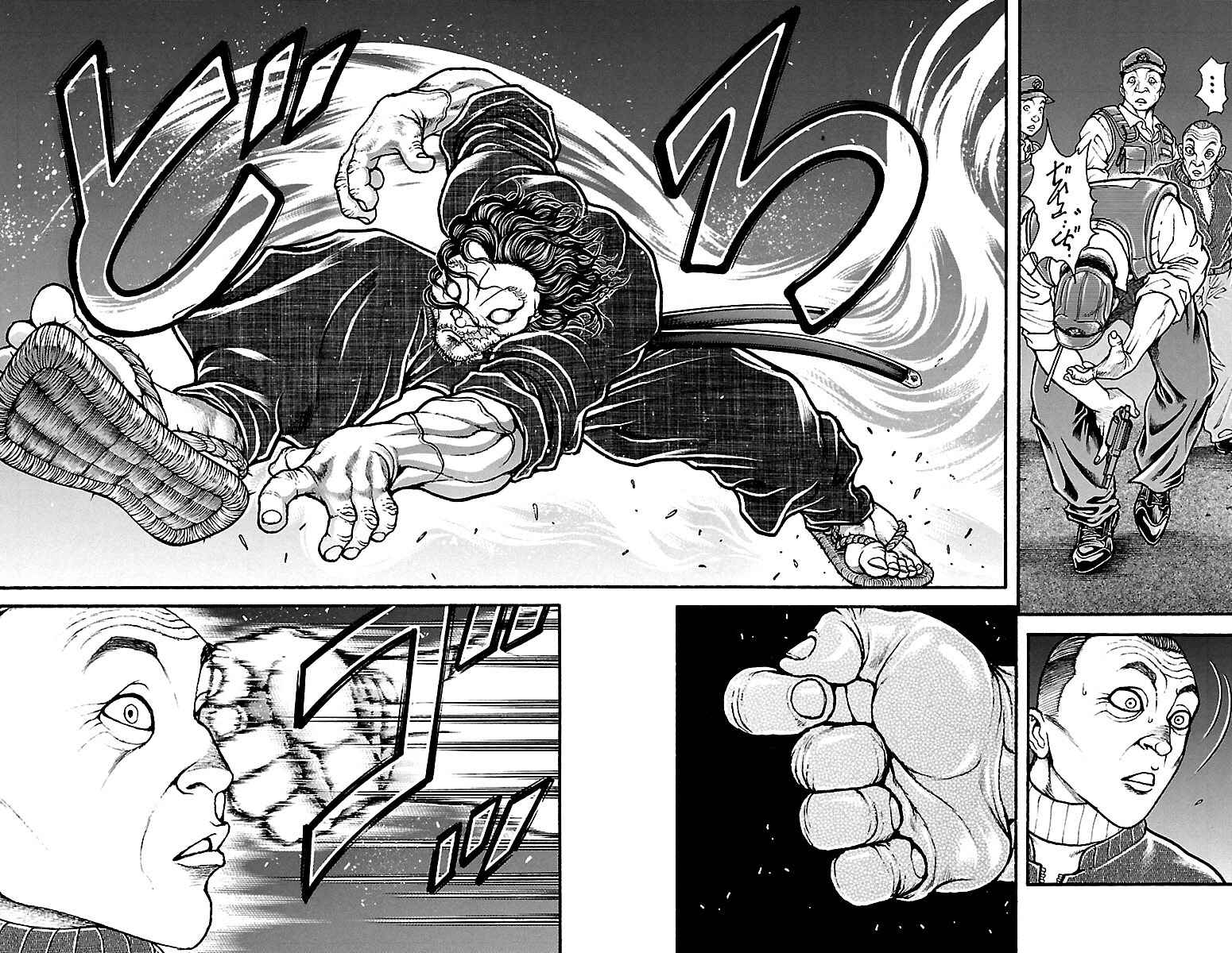 Baki-Dou Chapter 138 - Page 4