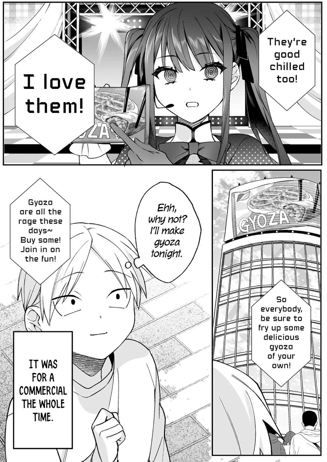 Jirai nandesu ka? Chihara-san Chapter 79.5 - Page 2