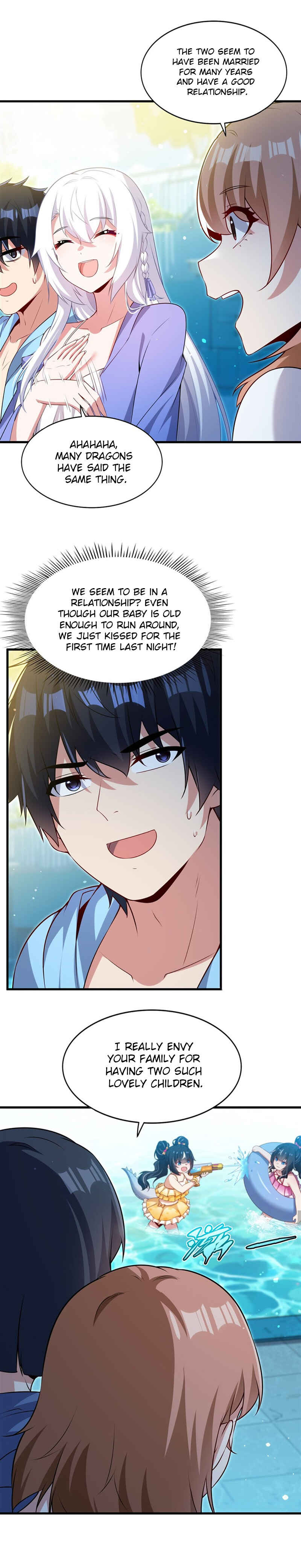 Bìzuǐ Èlóng Wǒ Bùxiǎng Zài Gēn Nǐ Dài Háizi Le Chapter 57 - Page 11