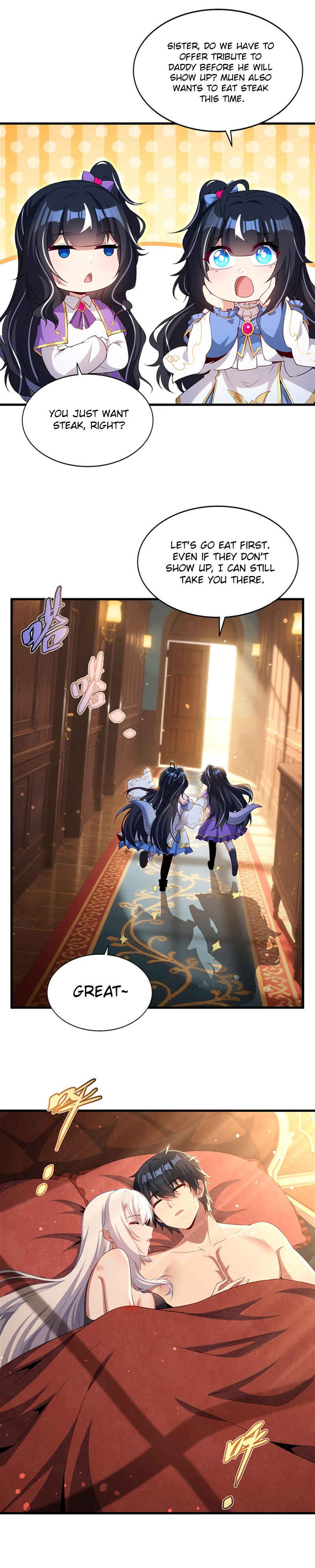 Bìzuǐ Èlóng Wǒ Bùxiǎng Zài Gēn Nǐ Dài Háizi Le Chapter 57 - Page 2