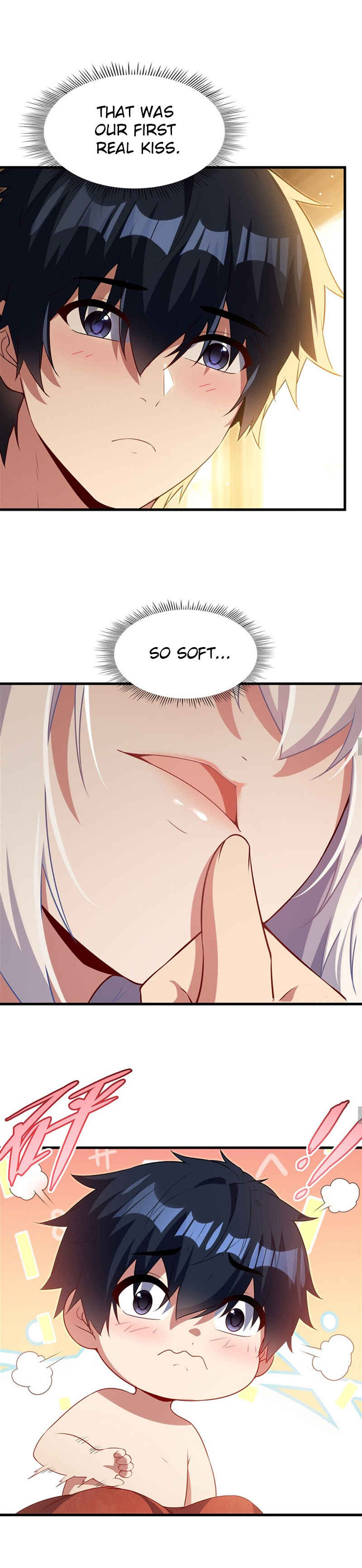 Bìzuǐ Èlóng Wǒ Bùxiǎng Zài Gēn Nǐ Dài Háizi Le Chapter 57 - Page 4
