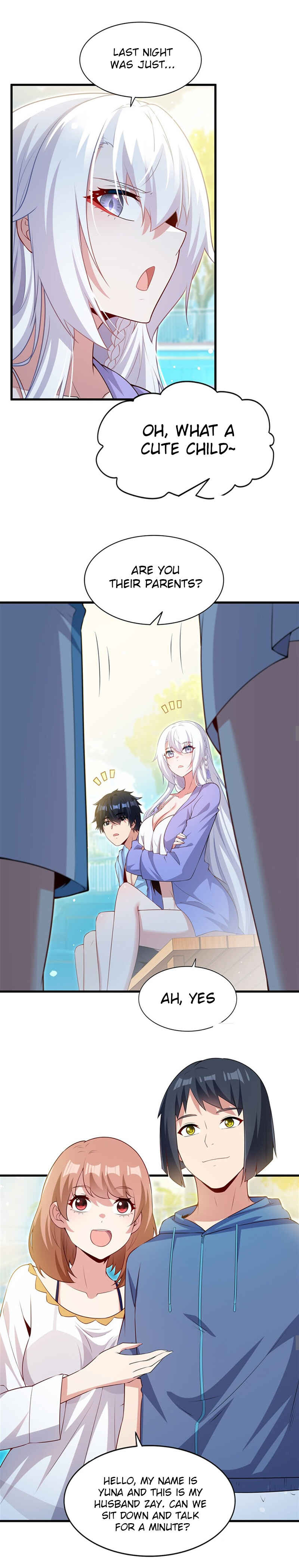 Bìzuǐ Èlóng Wǒ Bùxiǎng Zài Gēn Nǐ Dài Háizi Le Chapter 57 - Page 9