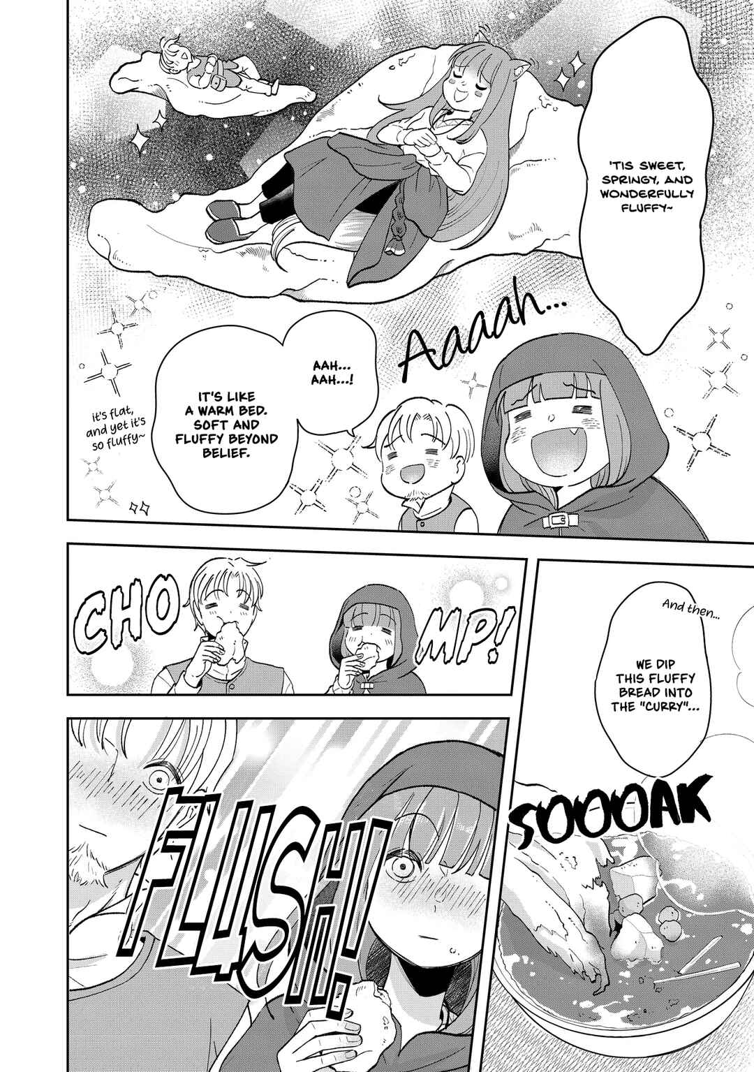 Spice & Wolf Restaurant: Gourmet Exploration Chapter 3 - Page 10