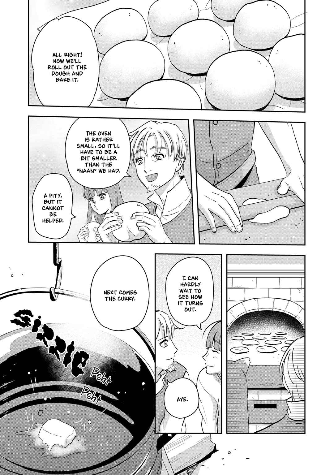Spice & Wolf Restaurant: Gourmet Exploration Chapter 3 - Page 15