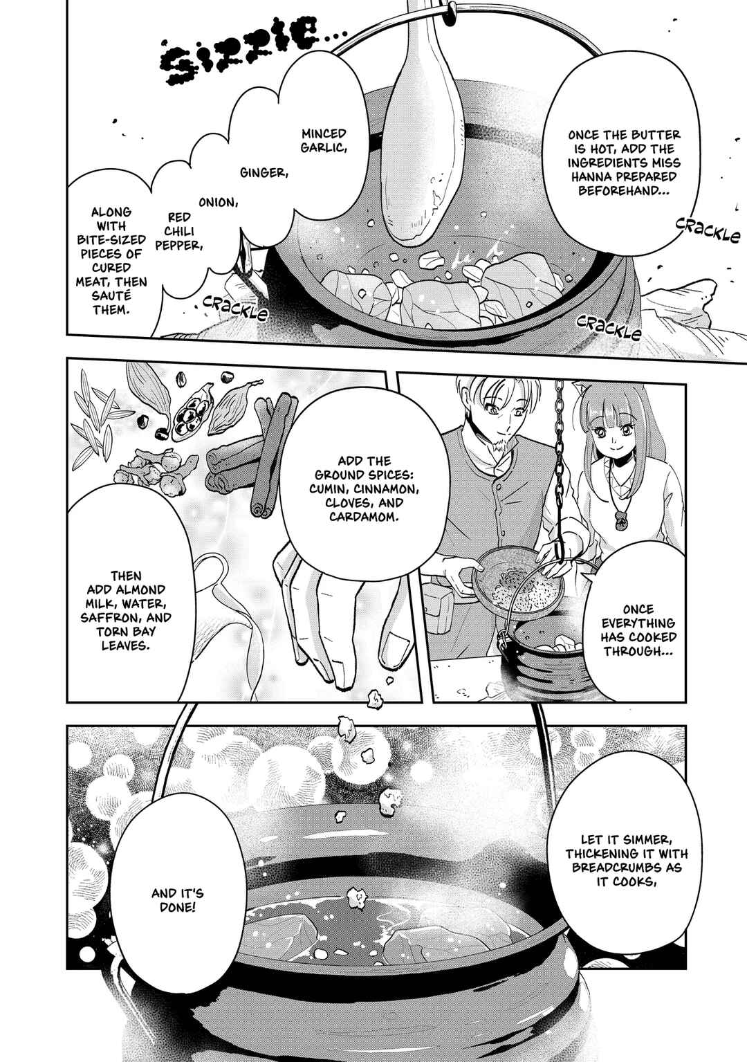 Spice & Wolf Restaurant: Gourmet Exploration Chapter 3 - Page 16