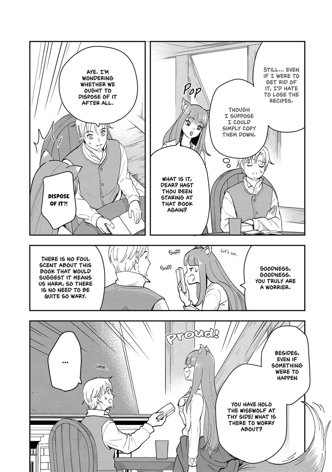 Spice & Wolf Restaurant: Gourmet Exploration Chapter 3 - Page 2