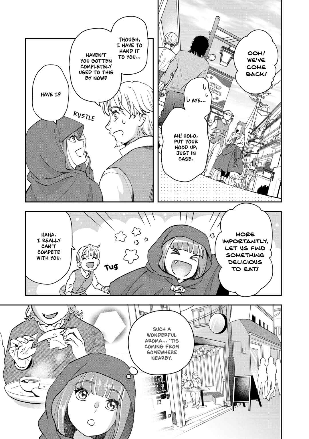 Spice & Wolf Restaurant: Gourmet Exploration Chapter 3 - Page 5