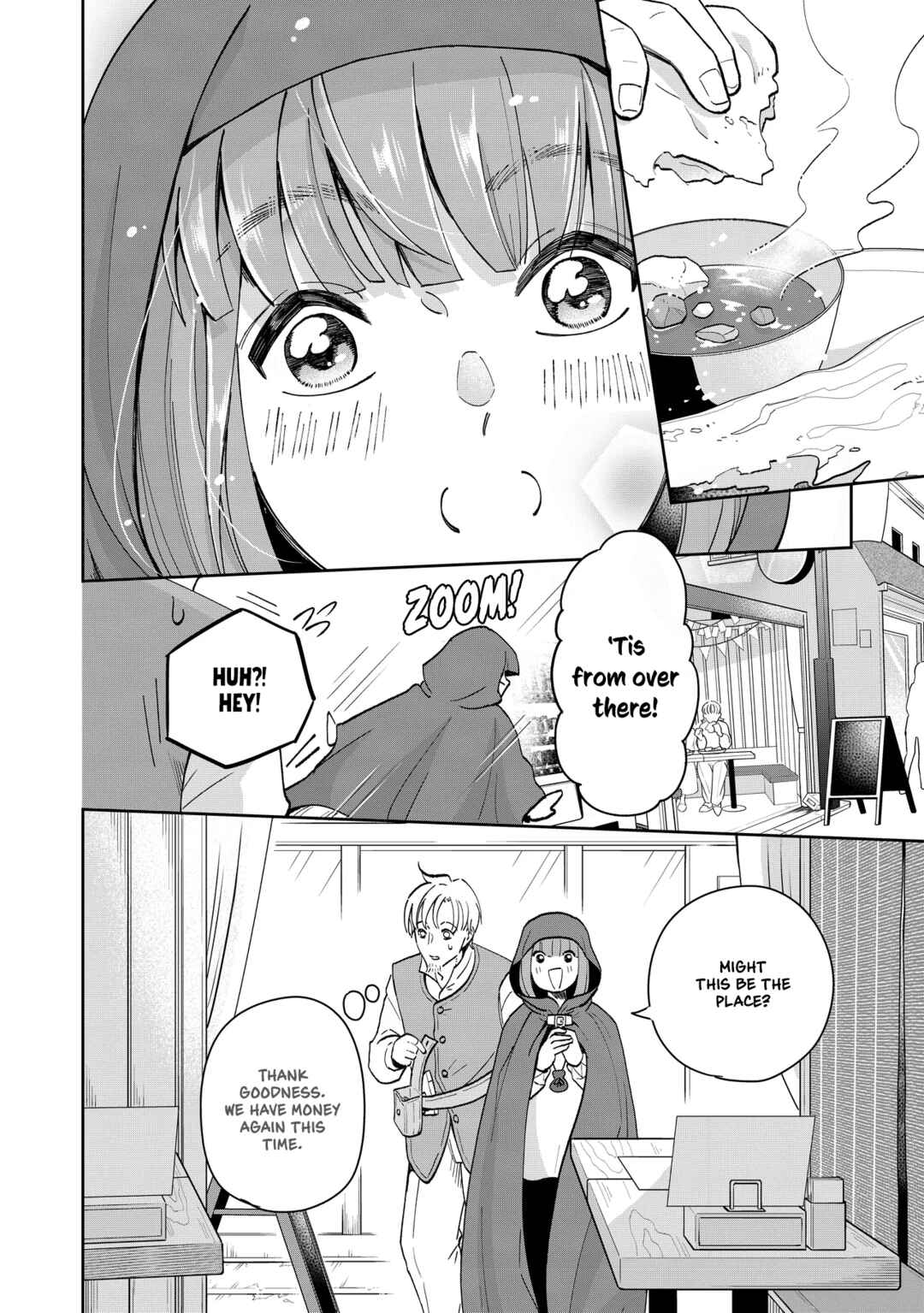 Spice & Wolf Restaurant: Gourmet Exploration Chapter 3 - Page 6