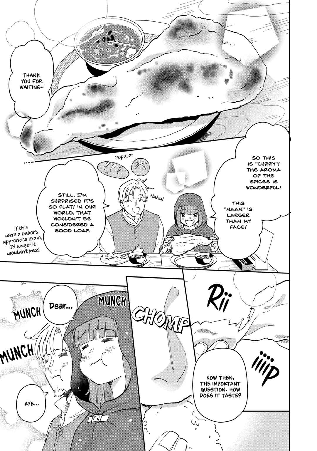 Spice & Wolf Restaurant: Gourmet Exploration Chapter 3 - Page 9