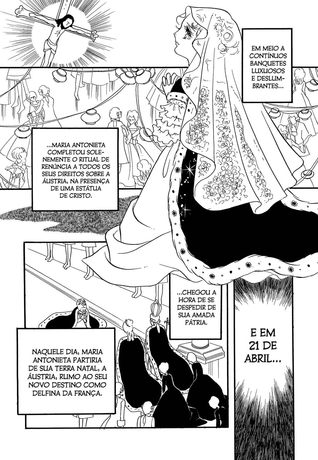 Versailles no Bara Chapter 2 - Page 13