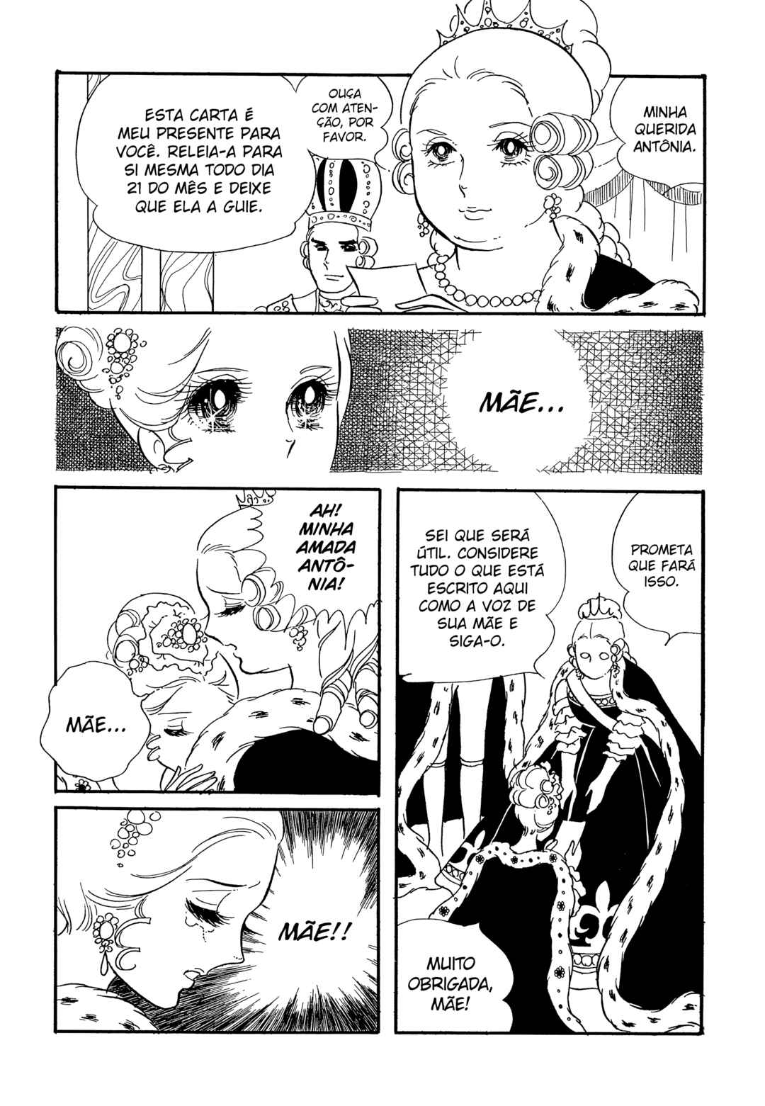 Versailles no Bara Chapter 2 - Page 14