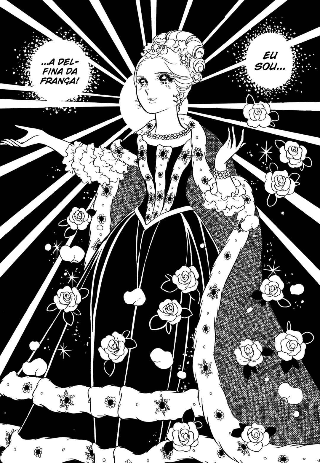 Versailles no Bara Chapter 2 - Page 17
