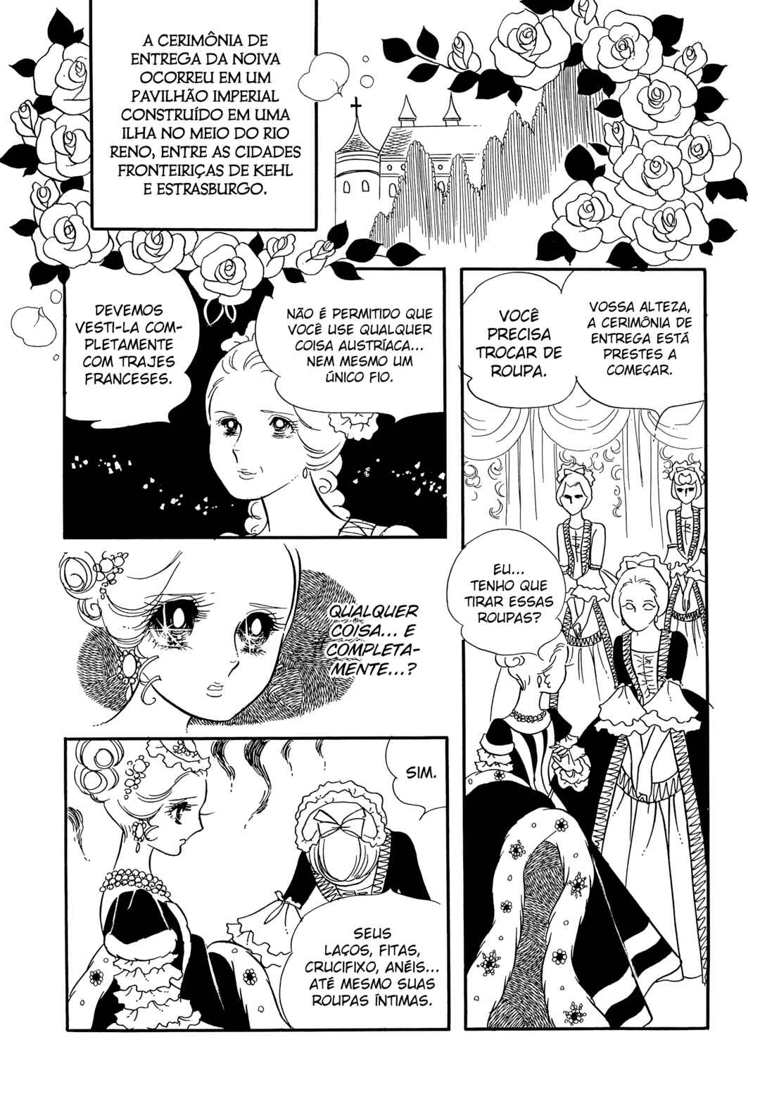 Versailles no Bara Chapter 2 - Page 18