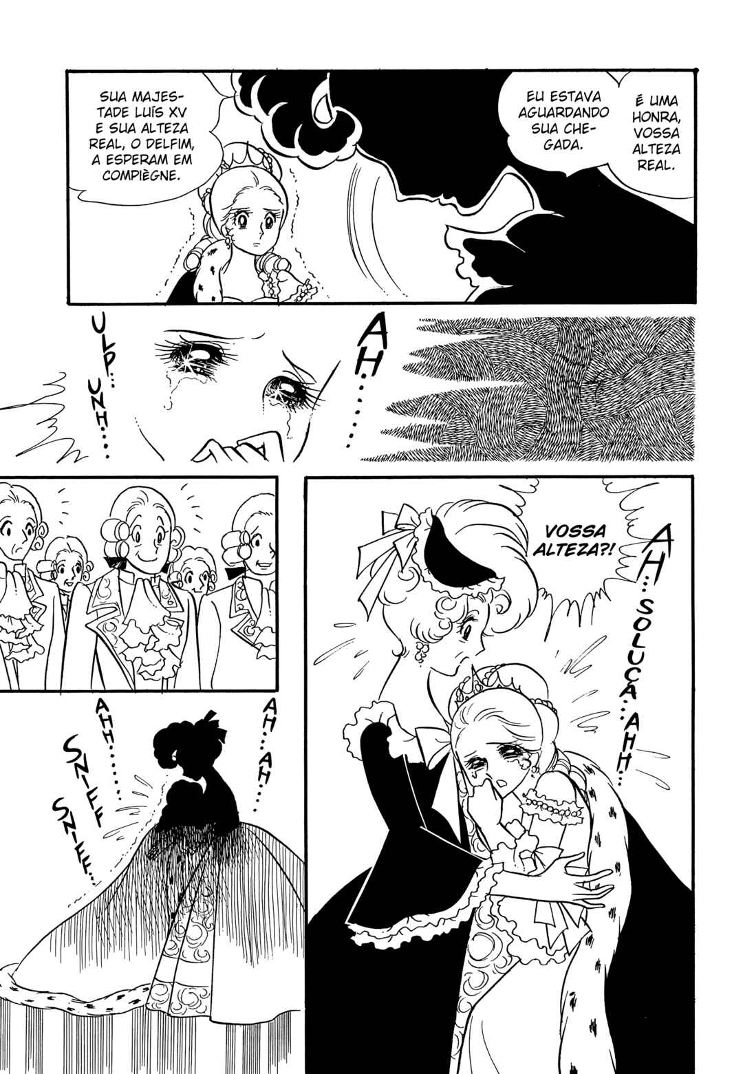 Versailles no Bara Chapter 2 - Page 22