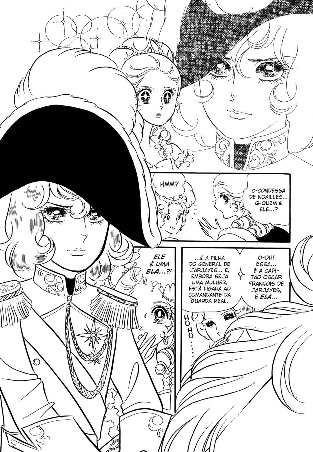 Versailles no Bara Chapter 2 - Page 24