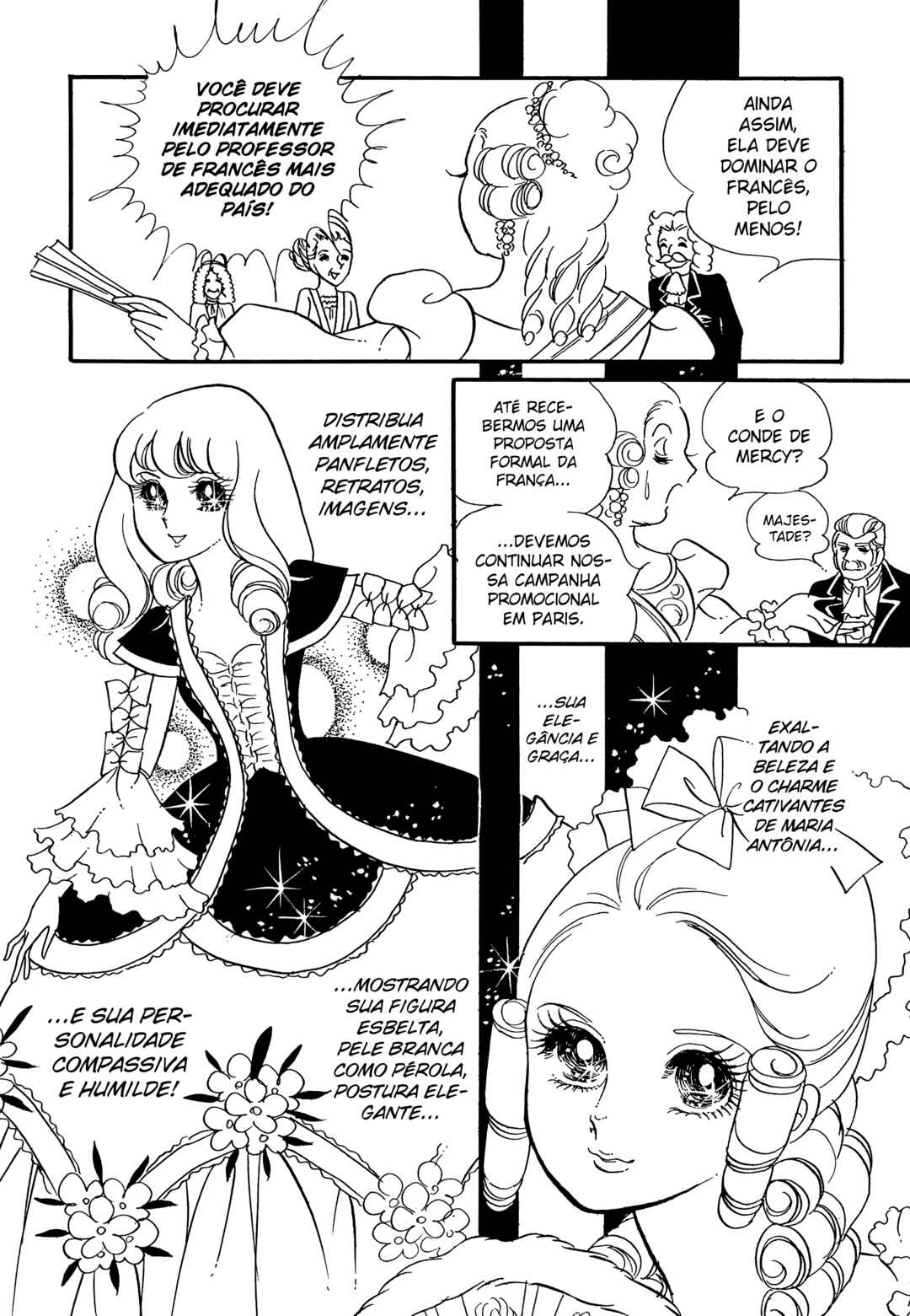 Versailles no Bara Chapter 2 - Page 5