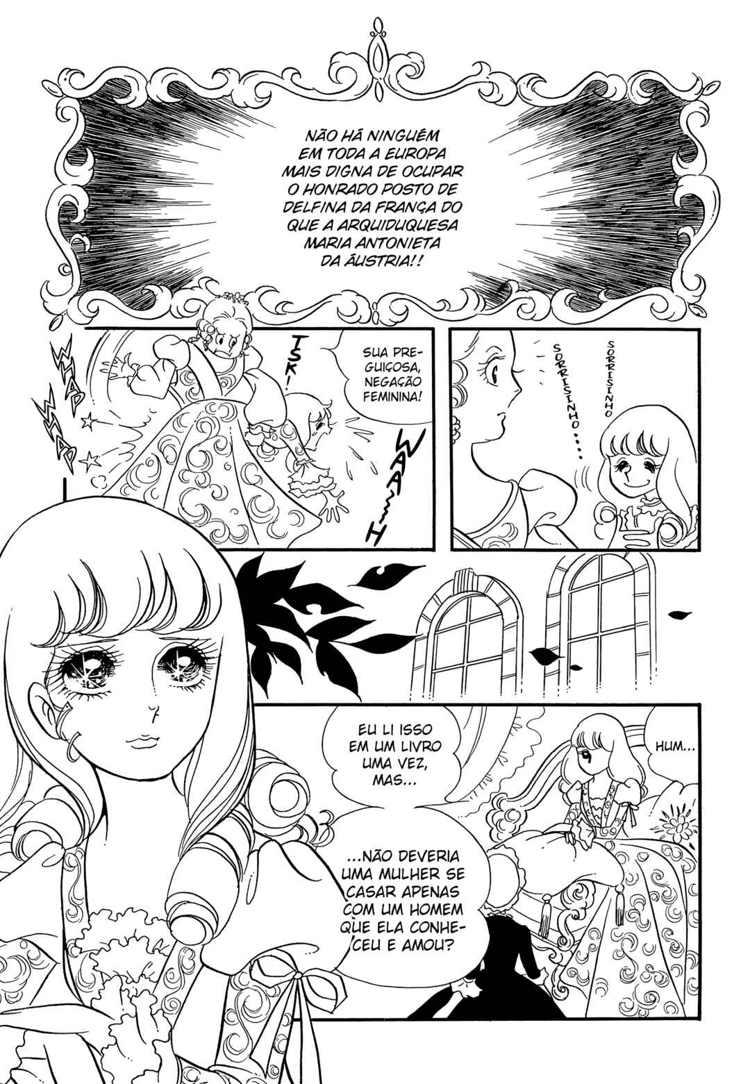 Versailles no Bara Chapter 2 - Page 6