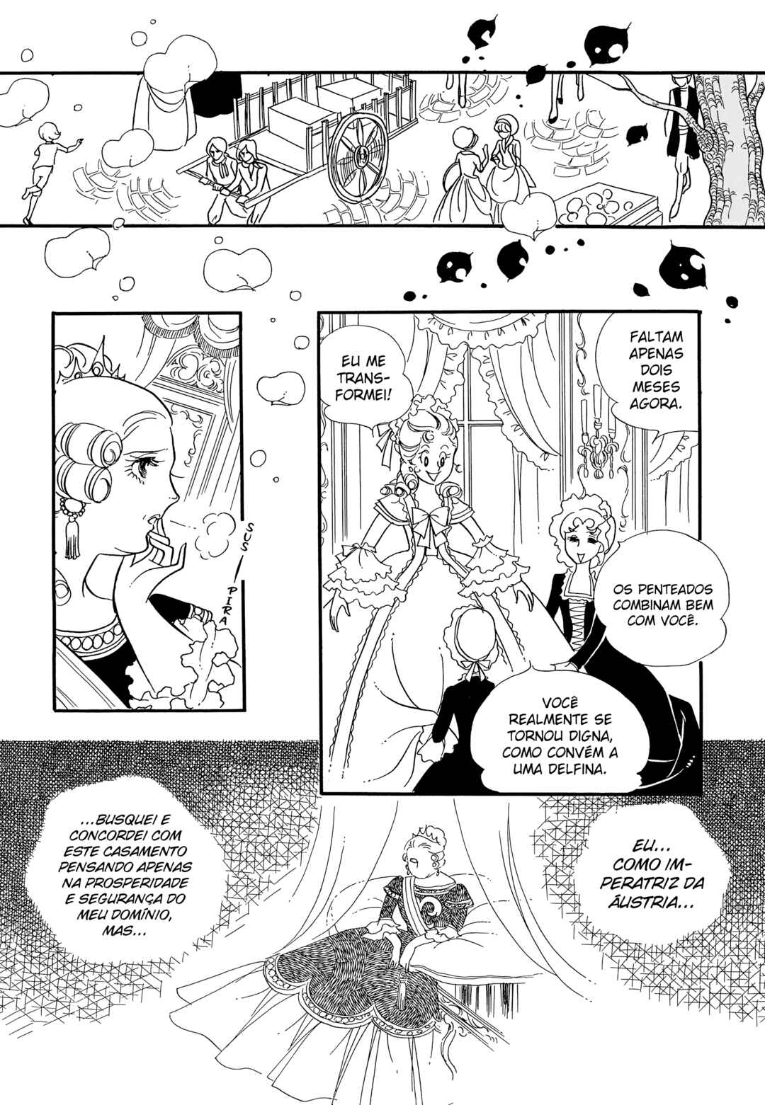 Versailles no Bara Chapter 2 - Page 9