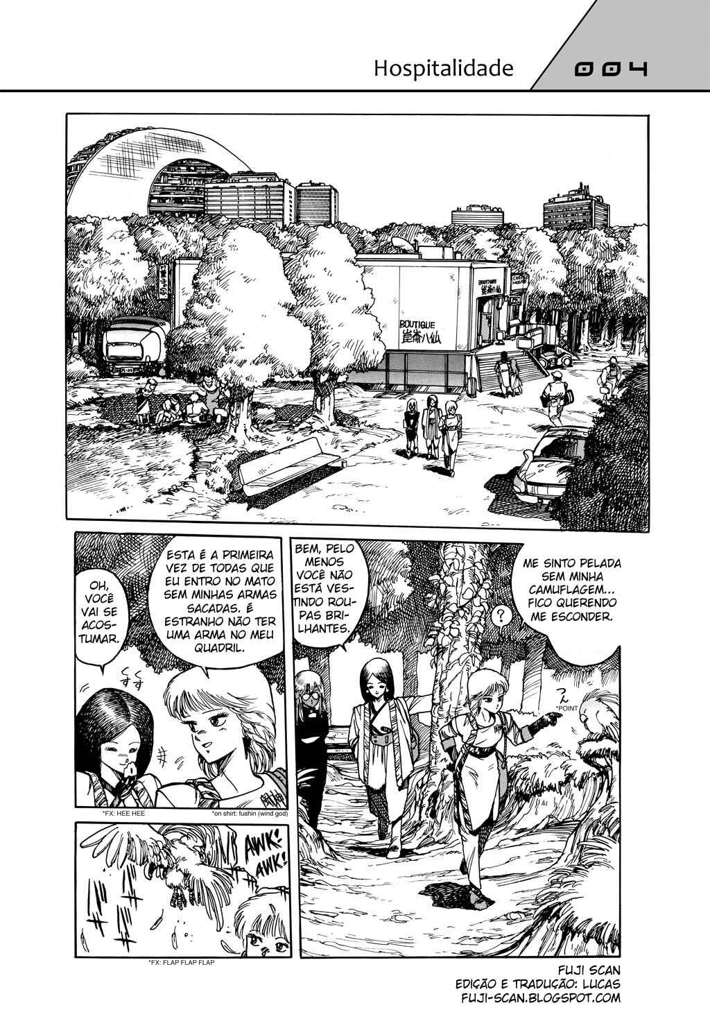 Appleseed Chapter 4 - Page 1