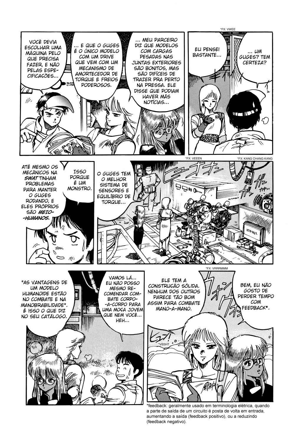 Appleseed Chapter 4 - Page 4