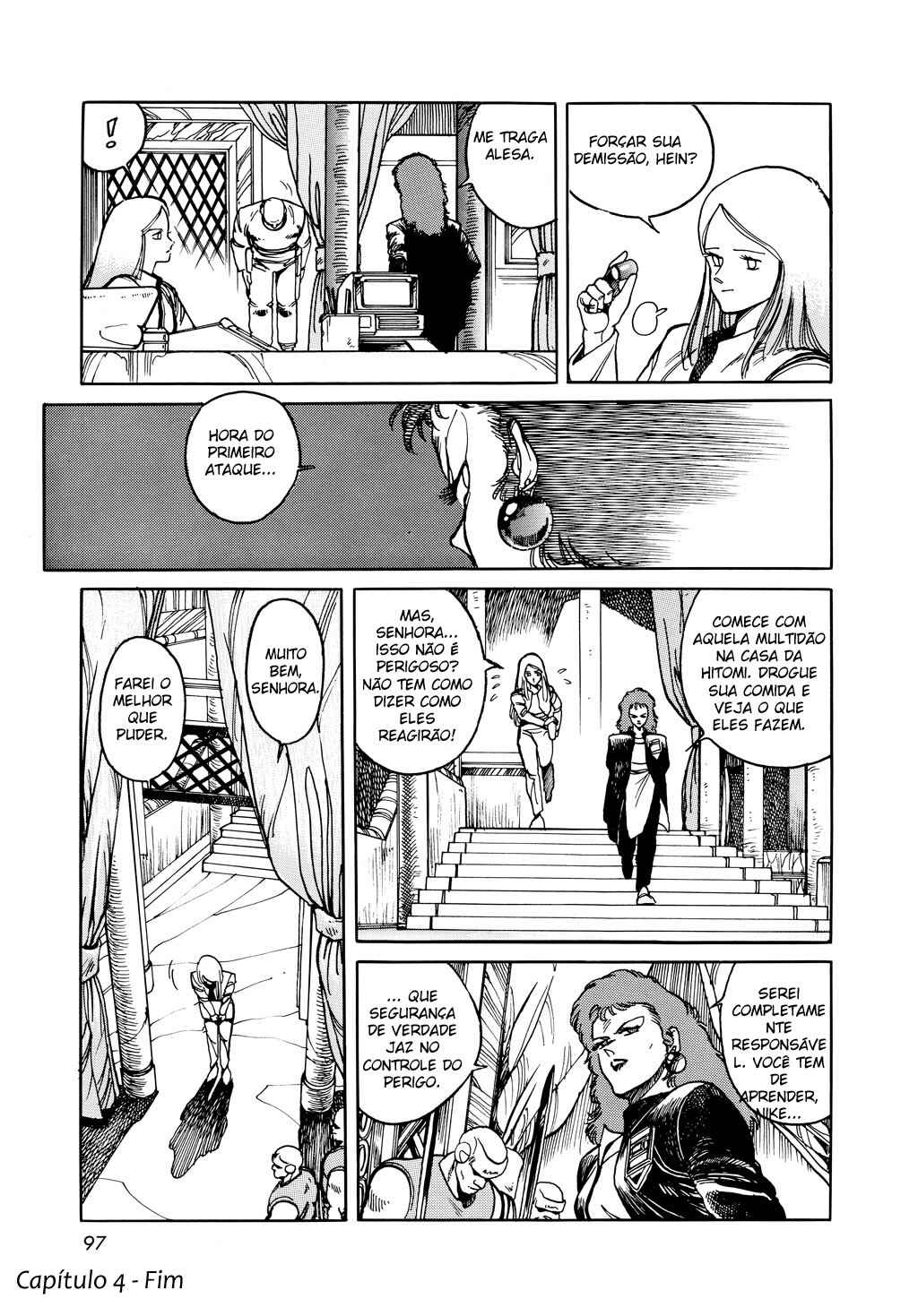 Appleseed Chapter 4 - Page 8