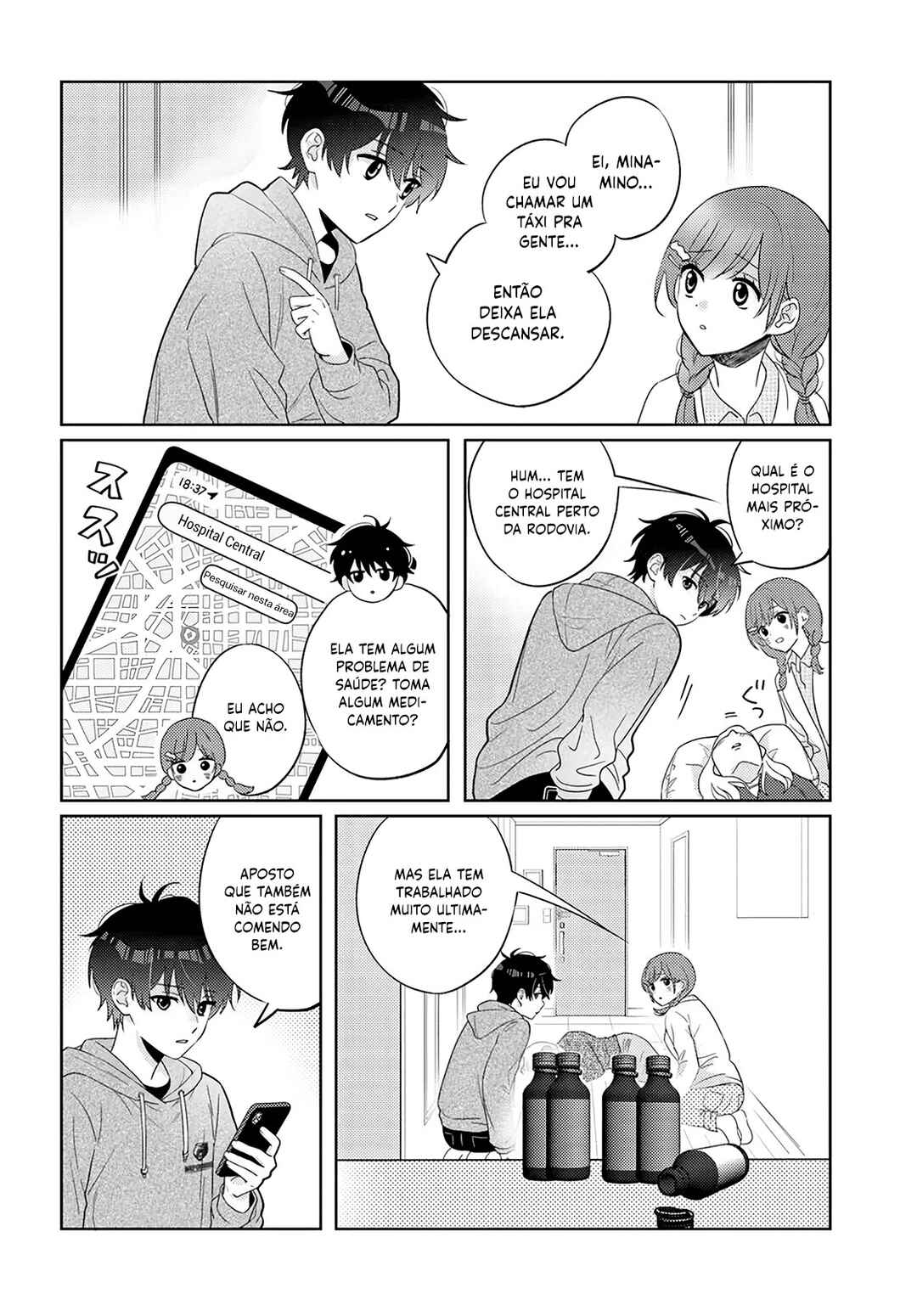 Nibanme na Boku to Ichiban no Kanojo Chapter 8 - Page 3