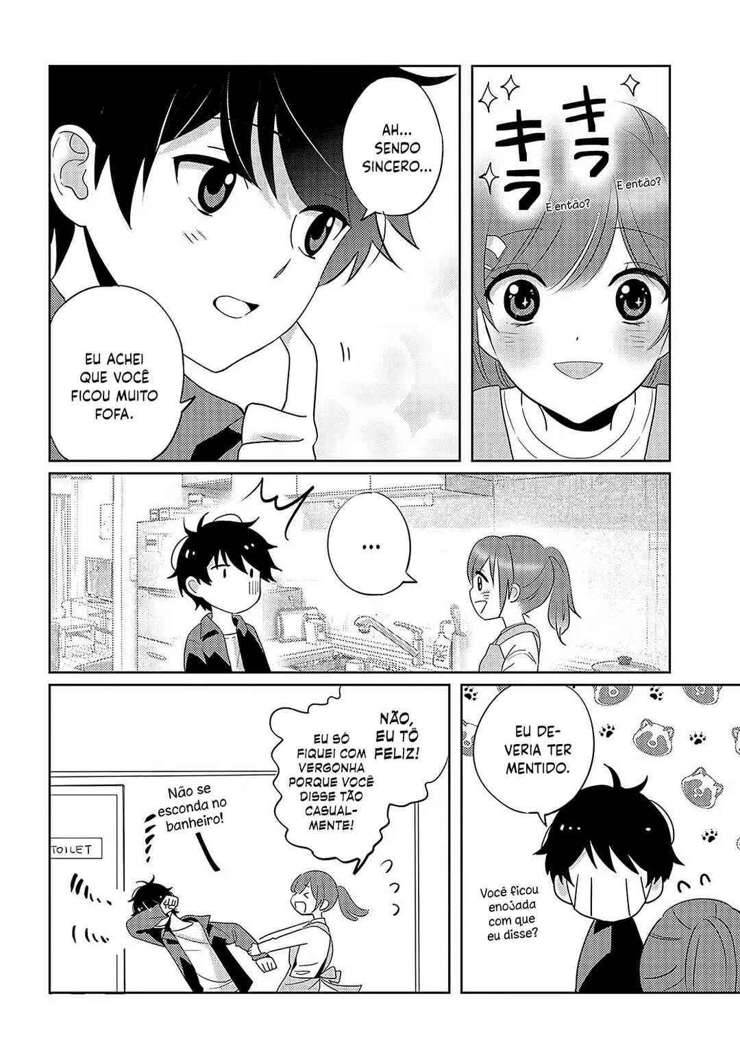 Nibanme na Boku to Ichiban no Kanojo Chapter 8 - Page 37