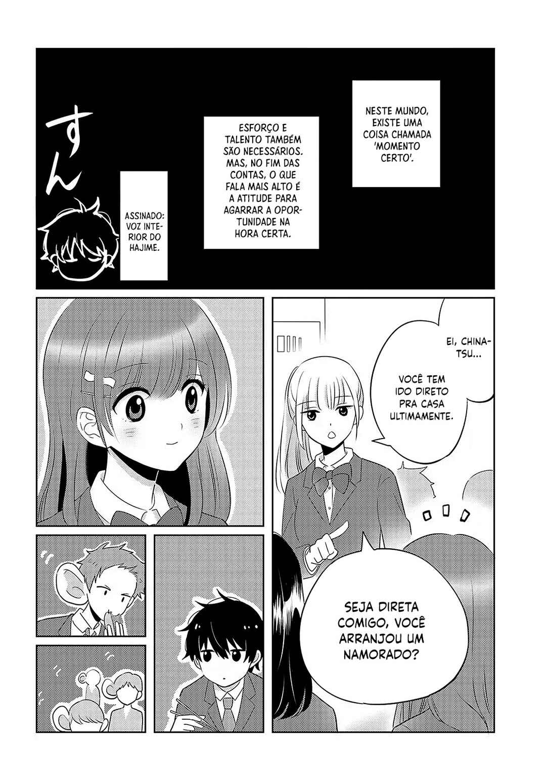 Nibanme na Boku to Ichiban no Kanojo Chapter 8 - Page 45
