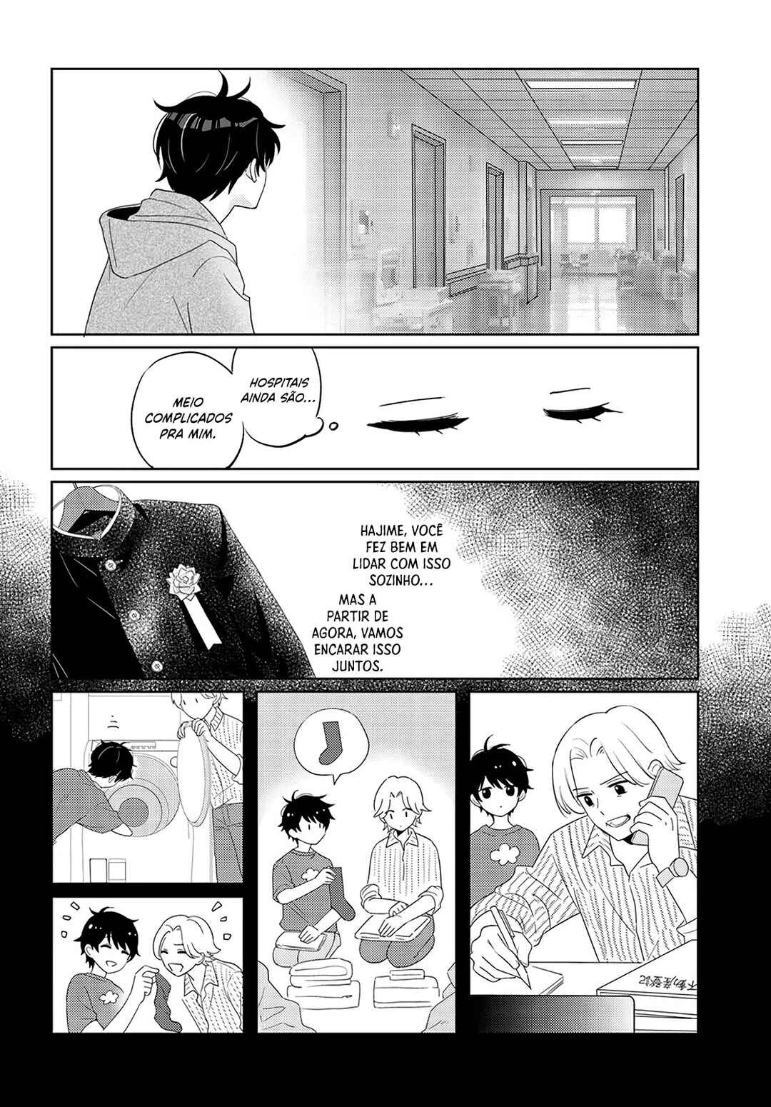 Nibanme na Boku to Ichiban no Kanojo Chapter 8 - Page 7