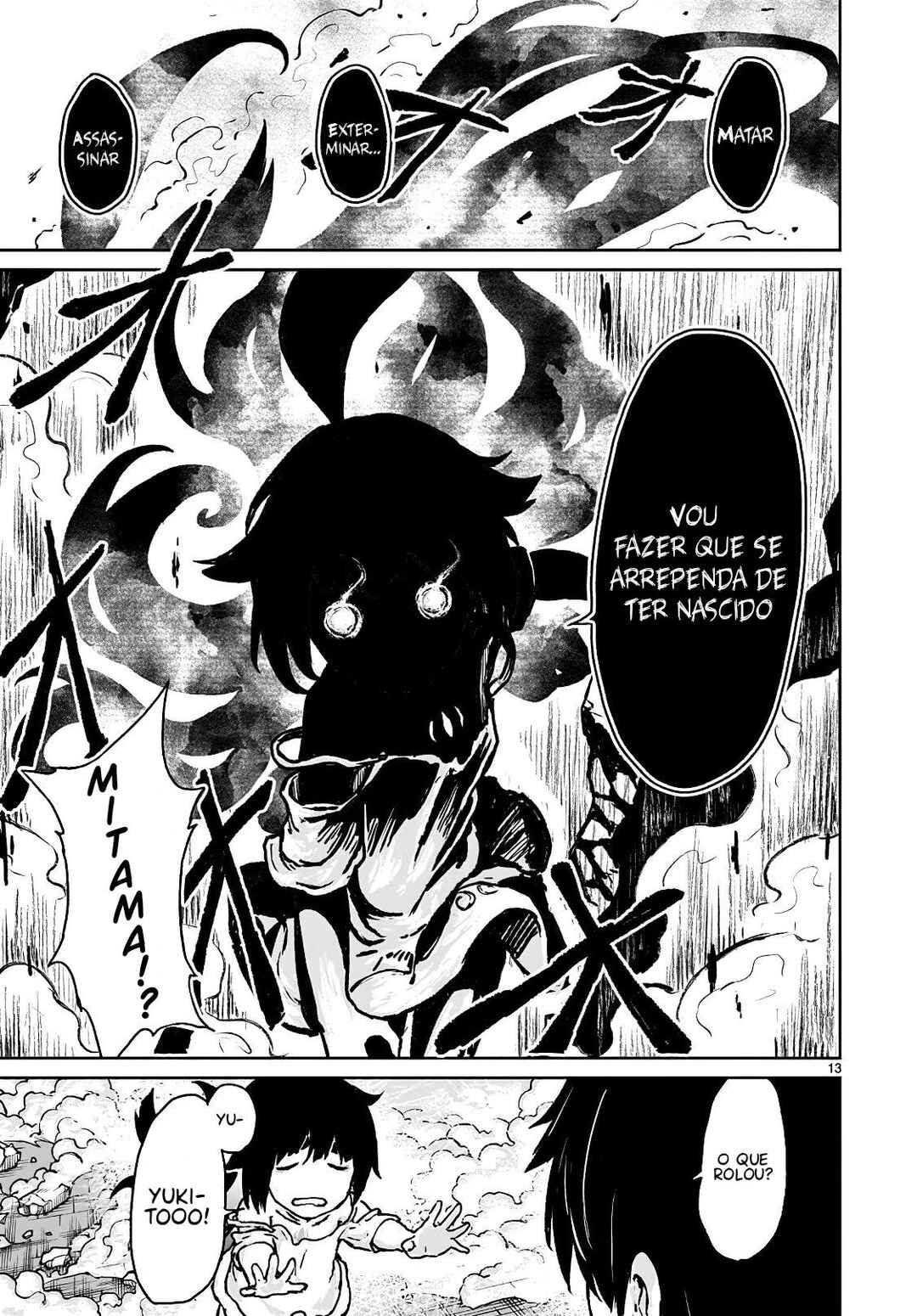 Kaminaki Sekai no Kamisama Katsudou Chapter 13 - Page 14