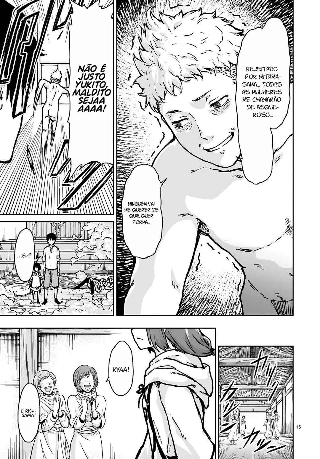 Kaminaki Sekai no Kamisama Katsudou Chapter 13 - Page 16
