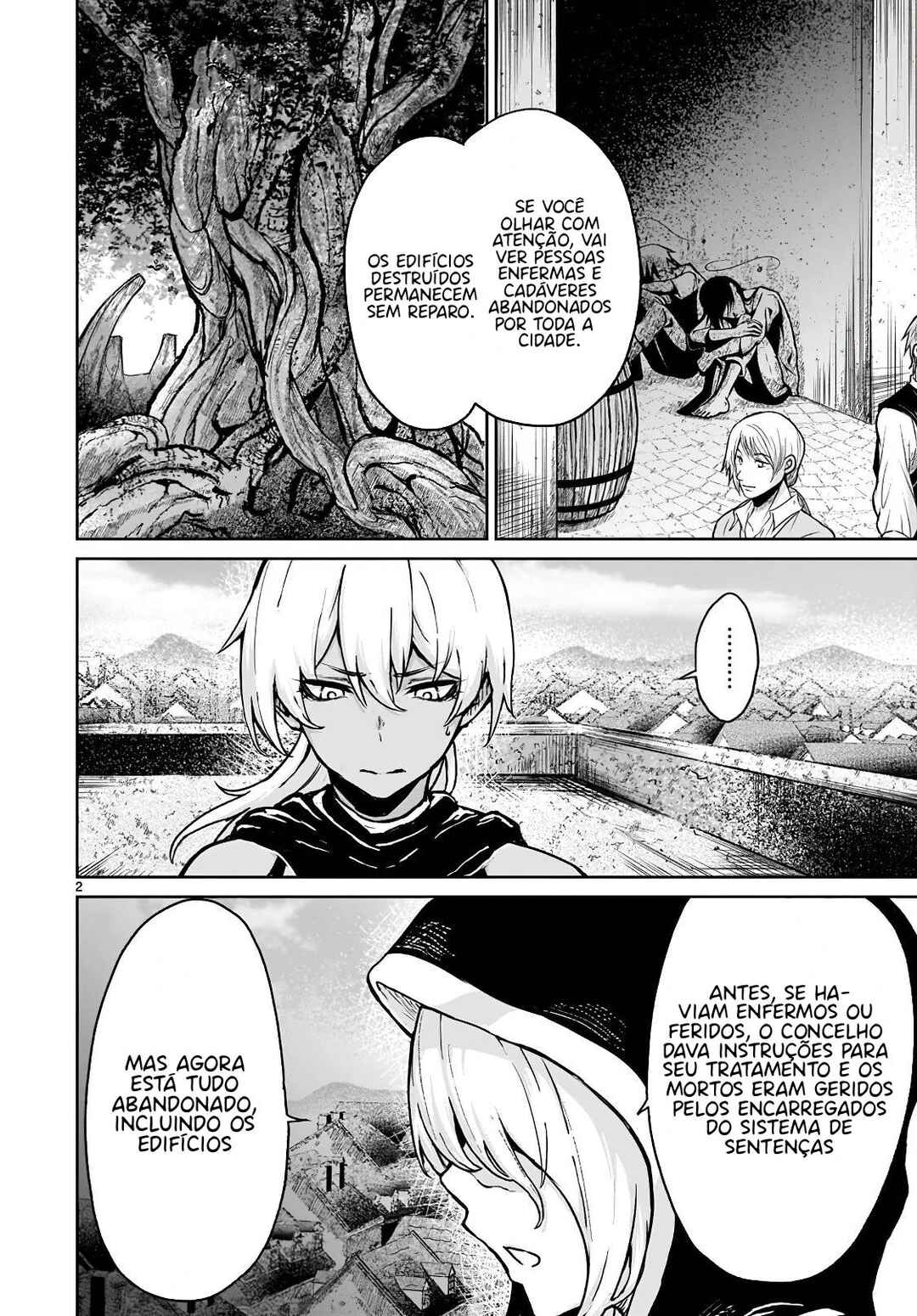 Kaminaki Sekai no Kamisama Katsudou Chapter 13 - Page 3