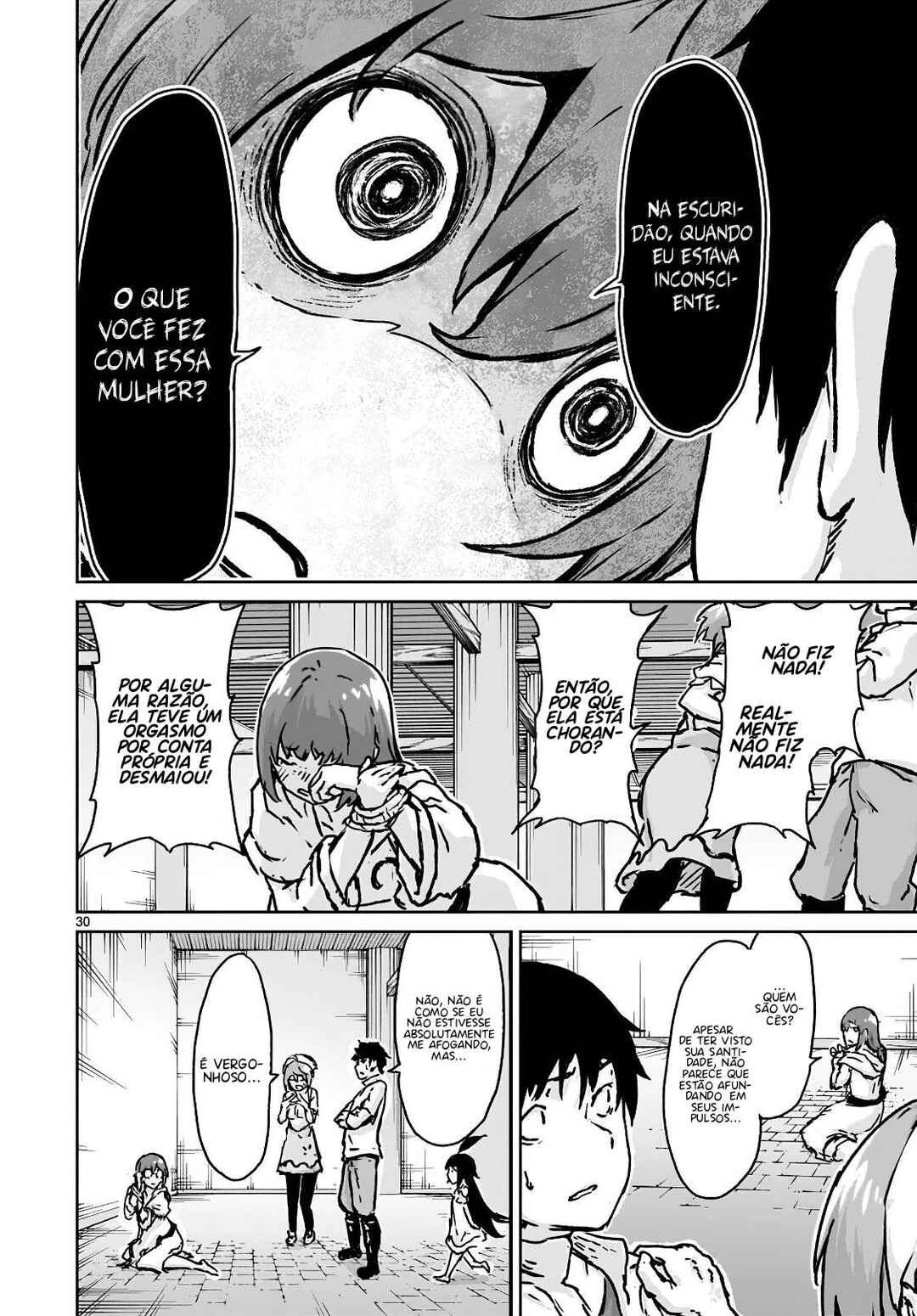 Kaminaki Sekai no Kamisama Katsudou Chapter 13 - Page 31
