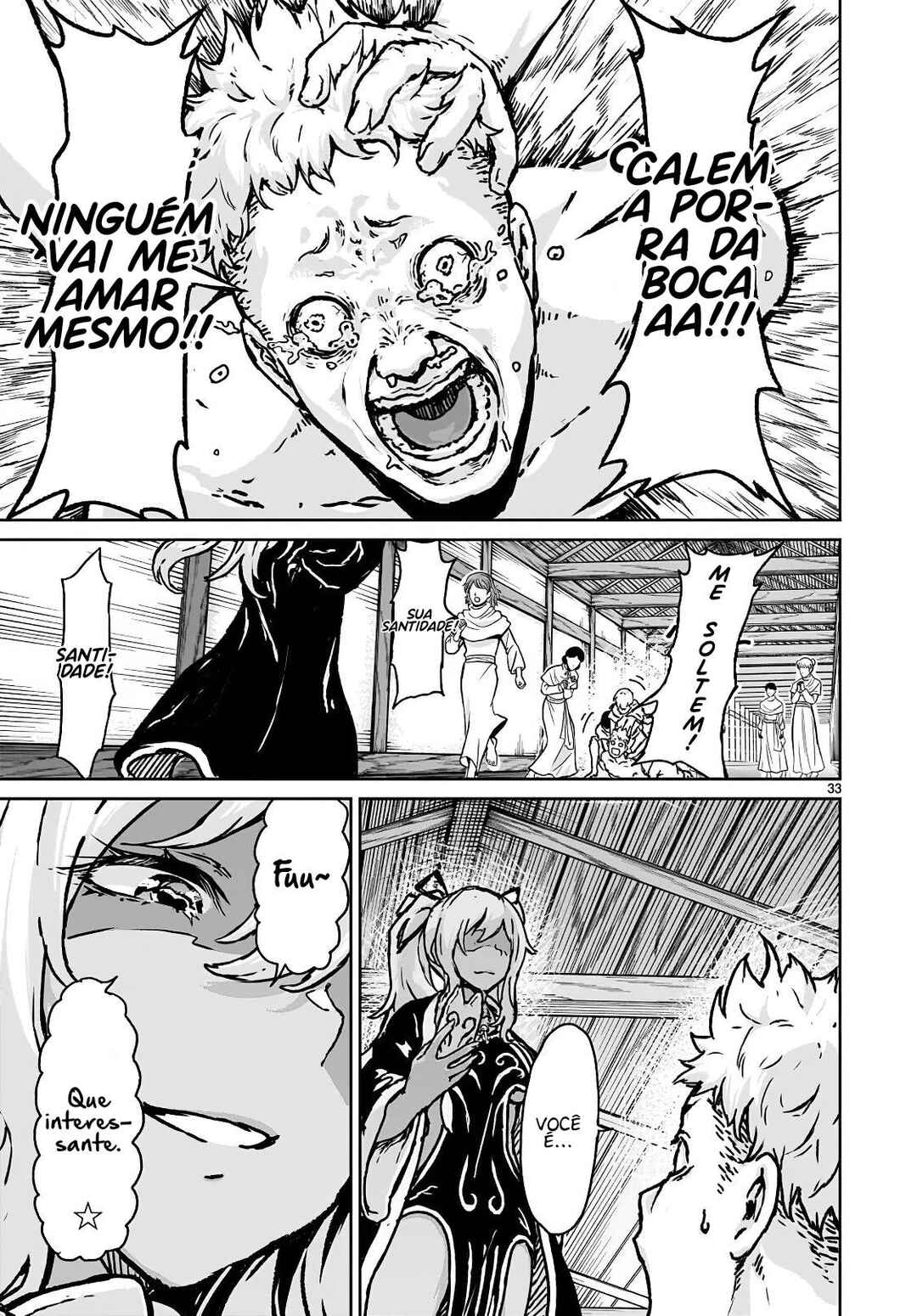Kaminaki Sekai no Kamisama Katsudou Chapter 13 - Page 34