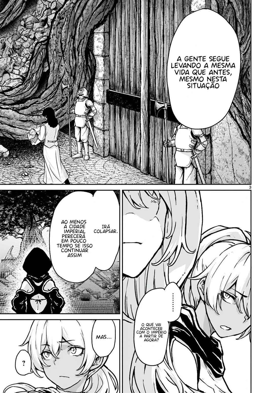 Kaminaki Sekai no Kamisama Katsudou Chapter 13 - Page 4