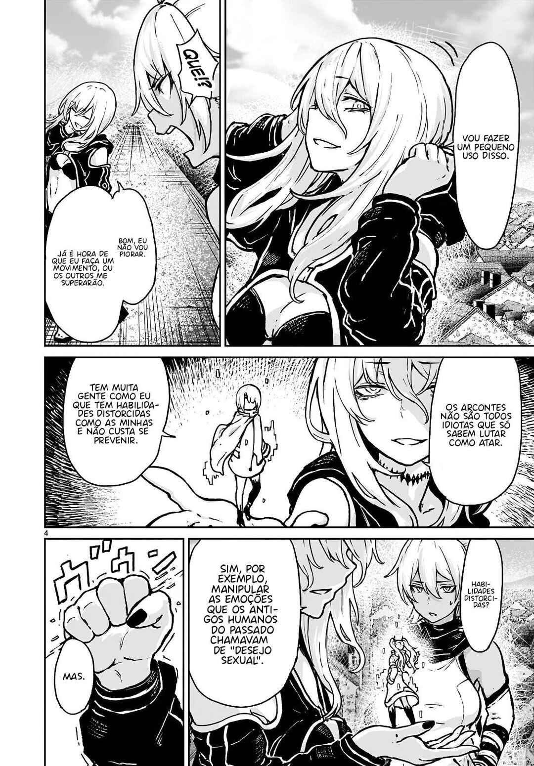 Kaminaki Sekai no Kamisama Katsudou Chapter 13 - Page 5