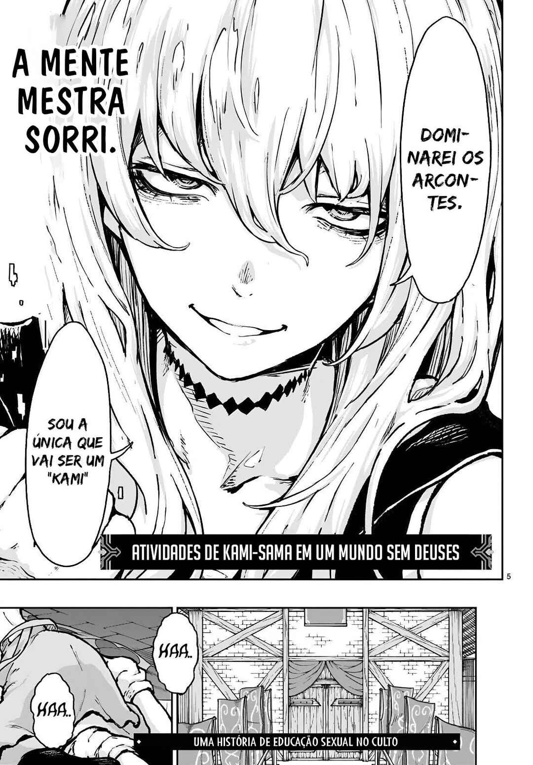 Kaminaki Sekai no Kamisama Katsudou Chapter 13 - Page 6
