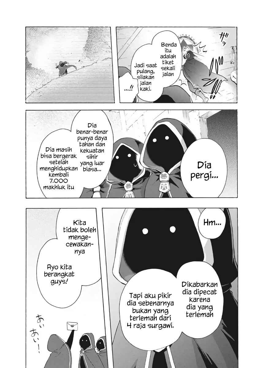 "Kukuku...... Yatsu wa Shiten'nou no Naka Demo Saijaku" to Kaiko sa Reta Ore, Naze ka Yuusha to Seijo no Shishou ni Naru Chapter 9.1 - Page 10