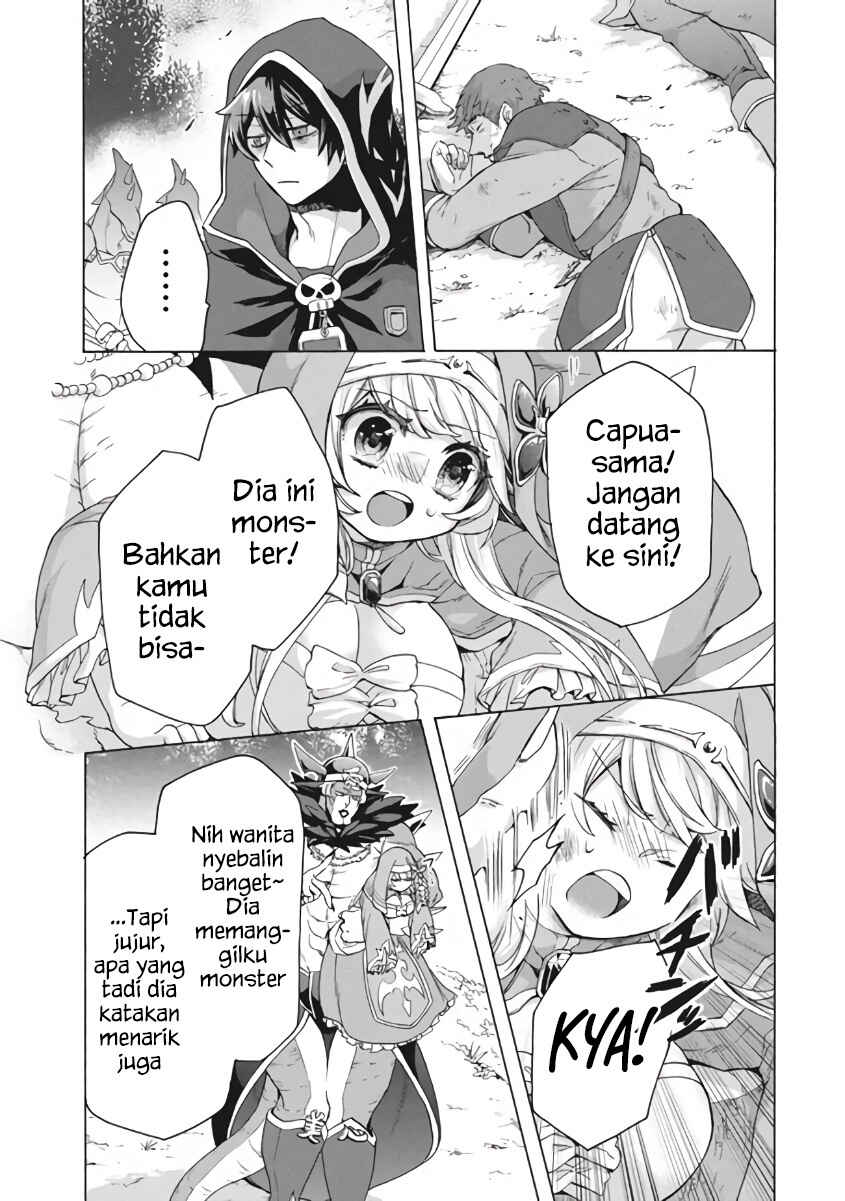 "Kukuku...... Yatsu wa Shiten'nou no Naka Demo Saijaku" to Kaiko sa Reta Ore, Naze ka Yuusha to Seijo no Shishou ni Naru Chapter 9.1 - Page 12