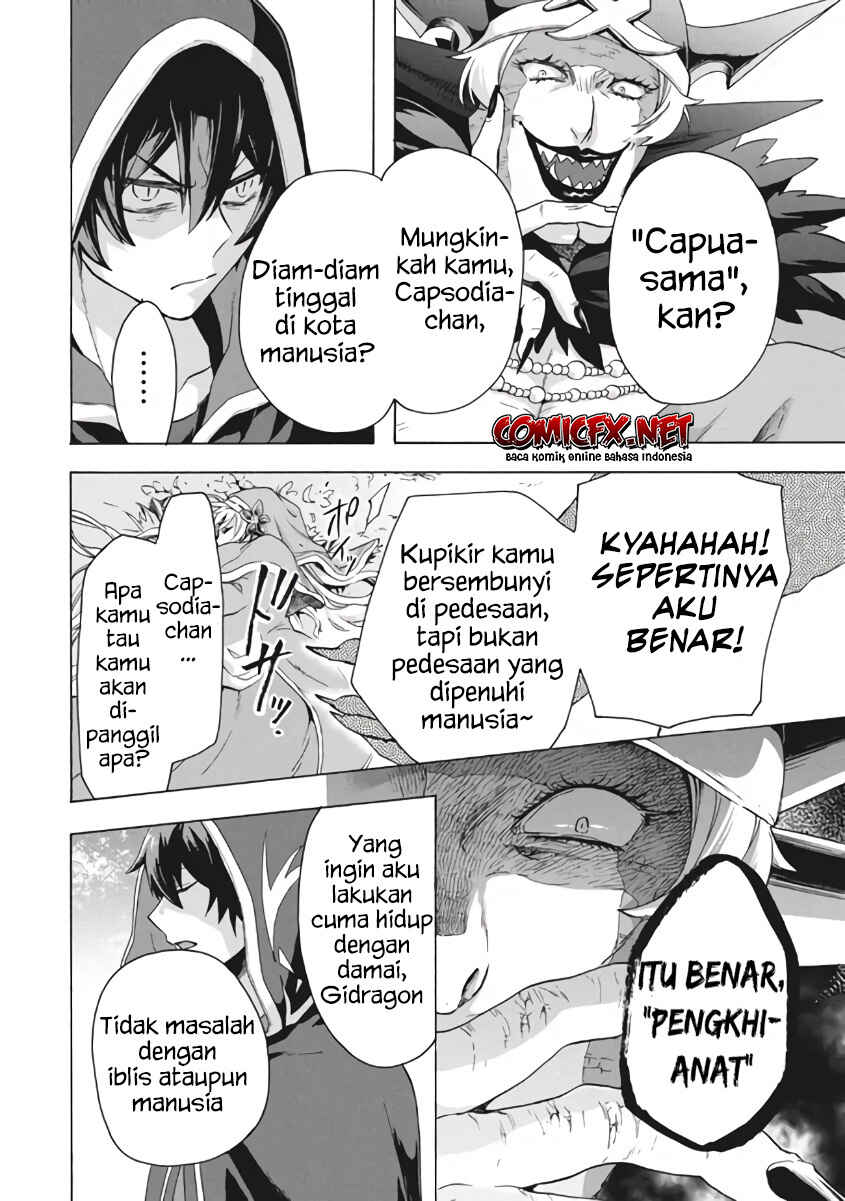 "Kukuku...... Yatsu wa Shiten'nou no Naka Demo Saijaku" to Kaiko sa Reta Ore, Naze ka Yuusha to Seijo no Shishou ni Naru Chapter 9.1 - Page 13