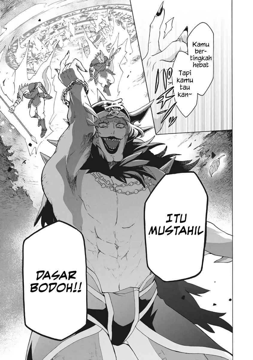 "Kukuku...... Yatsu wa Shiten'nou no Naka Demo Saijaku" to Kaiko sa Reta Ore, Naze ka Yuusha to Seijo no Shishou ni Naru Chapter 9.1 - Page 14