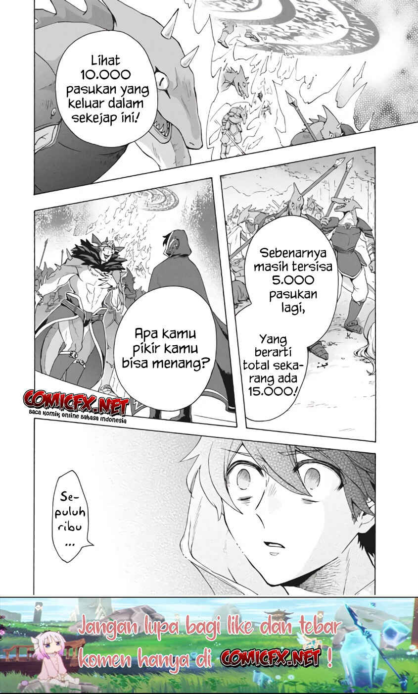 "Kukuku...... Yatsu wa Shiten'nou no Naka Demo Saijaku" to Kaiko sa Reta Ore, Naze ka Yuusha to Seijo no Shishou ni Naru Chapter 9.1 - Page 15
